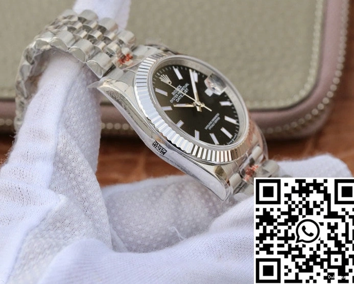 Factory 689 Black GM Datejust Rolex Dial M126234-0015 Sophisticated 0815
